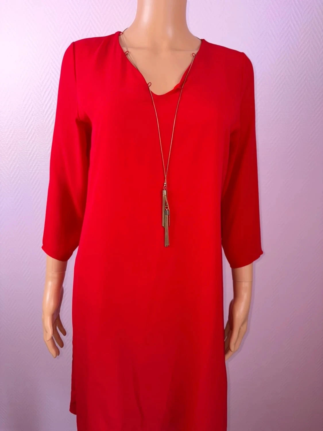 Vestido la fée Maraboutée talla 36 en súper estado – photo 3